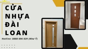 Ảnh của Báo giá cửa nhựa Đài Loan tại Quận 9 | Cửa nhà vệ sinh