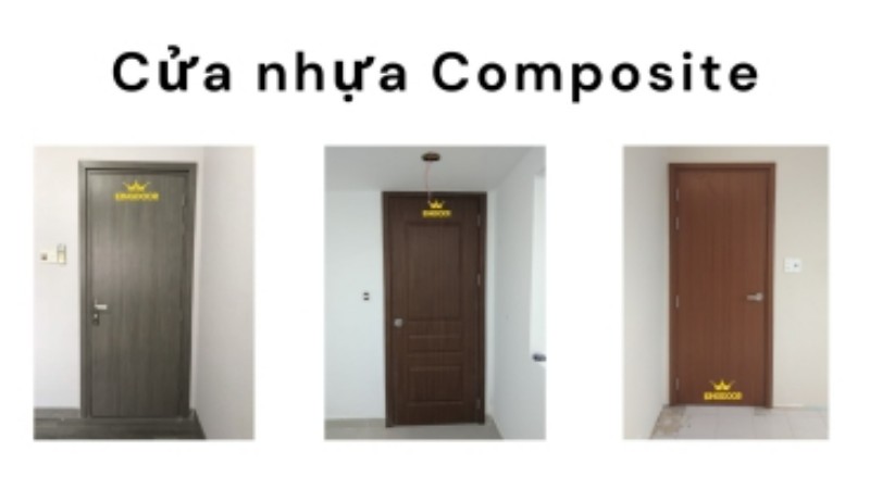 Ảnh của So sánh cửa nhựa giả gỗ Đài Loan và Composite | KINGDOOR