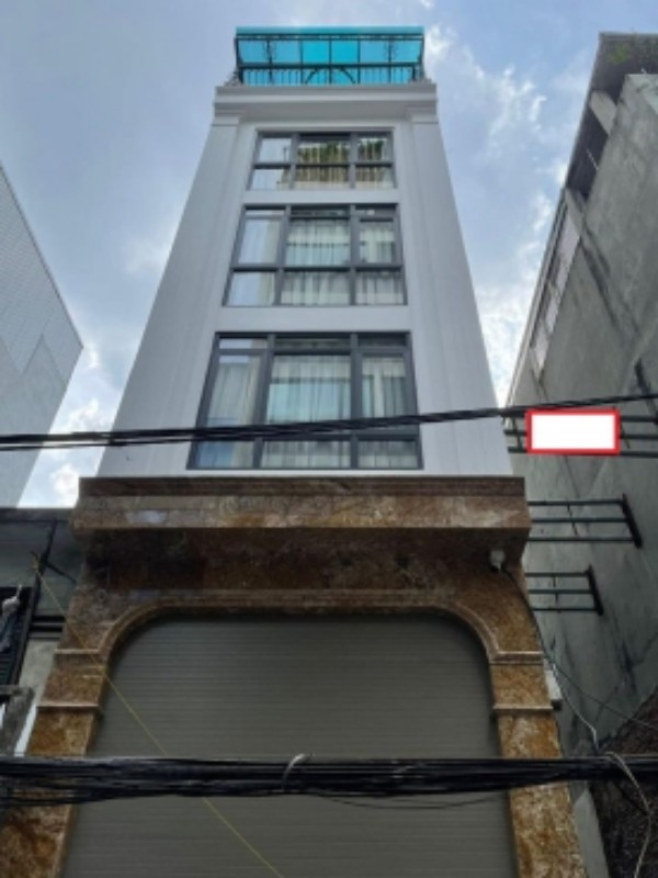 Ảnh của Bán nhà phố Cát Linh, xe tải tránh, tiện kinh doanh 8 tầng thang máy, 70m2 giá 25.5 tỷ