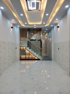 Picture of Mặt tiền kinh doanh-TT Quận 6-Nhà 5 tầng 4x20m- CXPhú Lâm B -Giá rẻ.