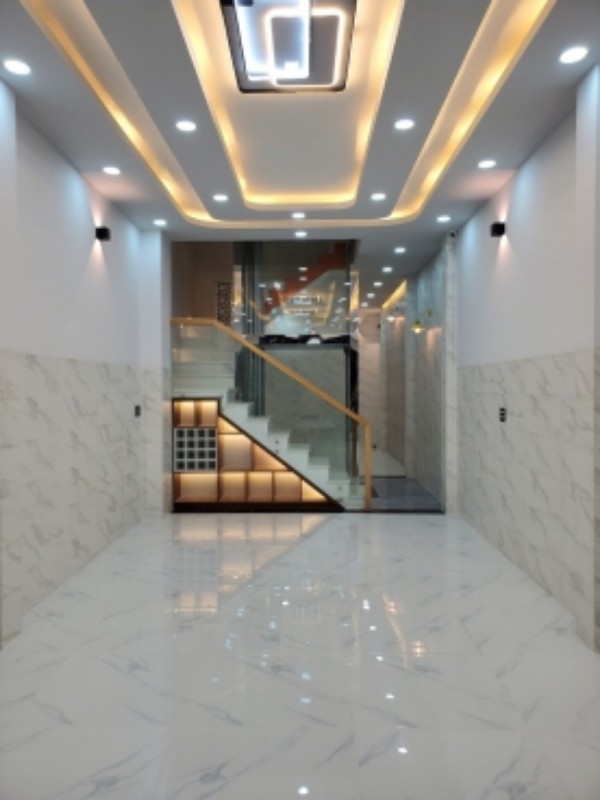 Ảnh của Mặt tiền kinh doanh-TT Quận 6-Nhà 5 tầng 4x20m- CXPhú Lâm B -Giá rẻ.