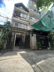 Picture of Nhà mới đẹp 4 tầng, giá rẻ-ô tô đậu nhà-gần MT Lê Văn Quới-Bình Tân