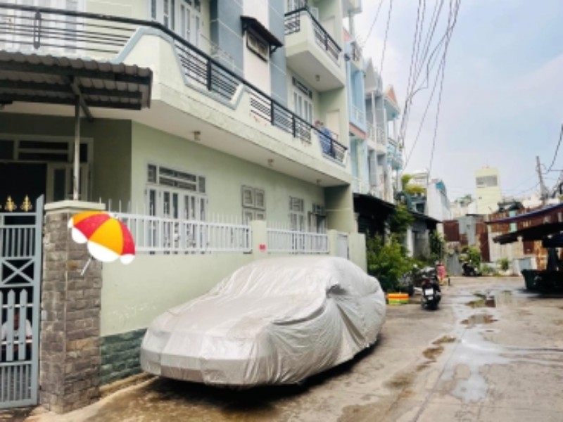 Picture of Nhà hẻm 3m đường Nguyễn Văn Trổi Phường 15 Phú Nhuận 29m2 3 Tầng BTCT Hạ 600 Tr Chỉ 3.X Tỷ