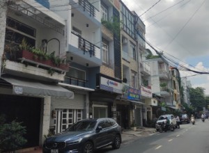 Picture of Nhà 4 tầng hẻm ô tô tránh, ngã tư Tân Sơn Nhì + Gò Dầu, 5.2 tỷ