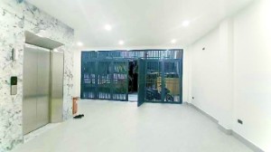 Ảnh của nhà đẹp Long Biên, 55m x 5tầng, mặt tiền 6.5m, nở hậu, gara 7 chỗ, thang máy, full nội thất
