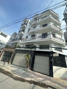 Ảnh của BÁN NHÀ SIÊU PHẨM CĂN GÓC MẶT TIỀN ĐƯỜNG SỐ 1, Phường 13, Gò Vấp. DT: 55m (5.3x10.3) 5 tầng CHỈ 7TỶ350