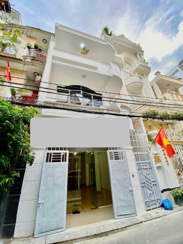Ảnh của BÁN NHÀ HẺM 6m PHAN HUY ÍCH, Phường 15, Tân Bình. DT: 75m2 (5X15) 3 tầng Chỉ 8.2 tỷ