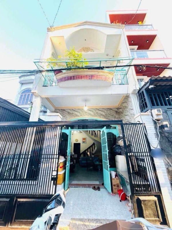 Ảnh của GIẢM THÊM 300tr. Giá mới 6tỷ5 NHÀ HẺM 6m PHAN HUY ÍCH, Phường 14, Gò Vấp. DT: 80m2 (5x17)