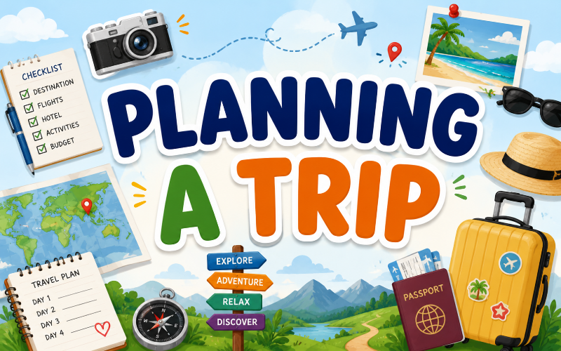 Ảnh của UNIT 10: PLANNING A TRIP
