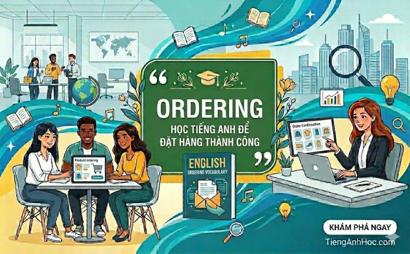 Ảnh của UNIT 6: ORDERING