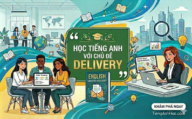 Ảnh của UNIT 7: DELIVERY