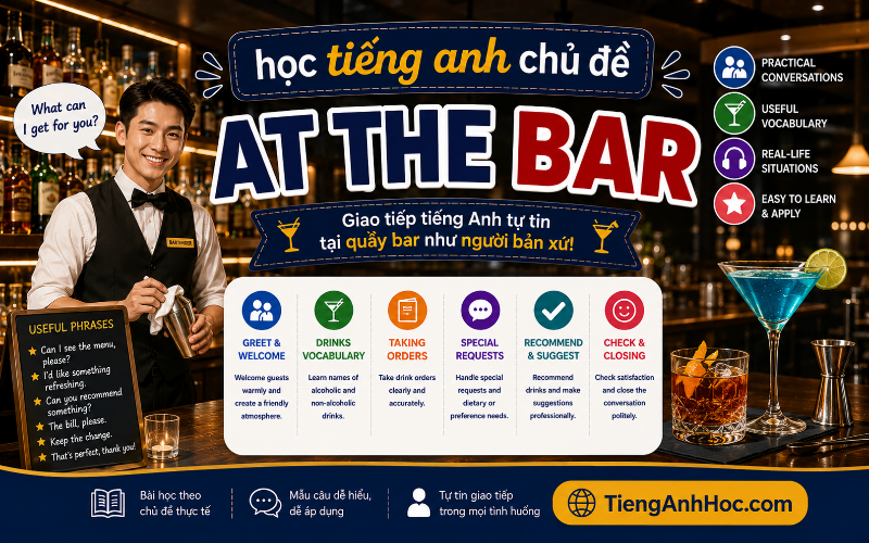 Ảnh của UNIT 15: AT THE BAR