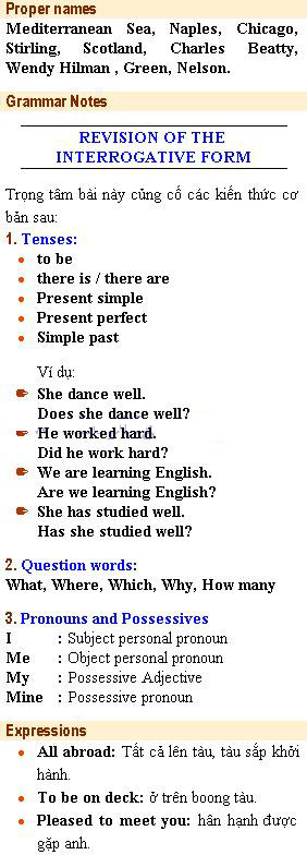 streamline english connections