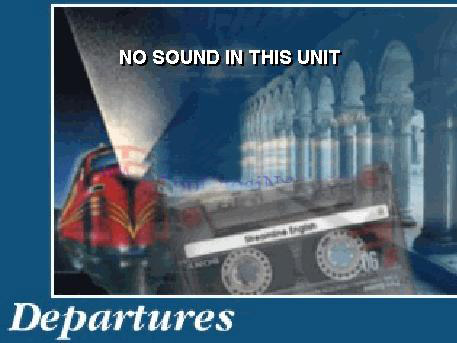 streamline english departure