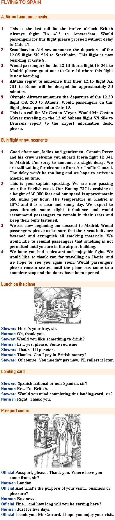 streamline english destinations
