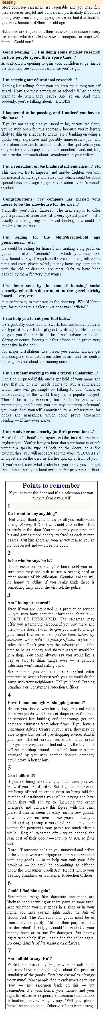 streamline english directions