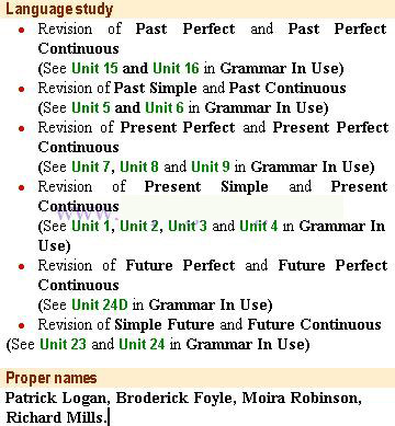 streamline english directions